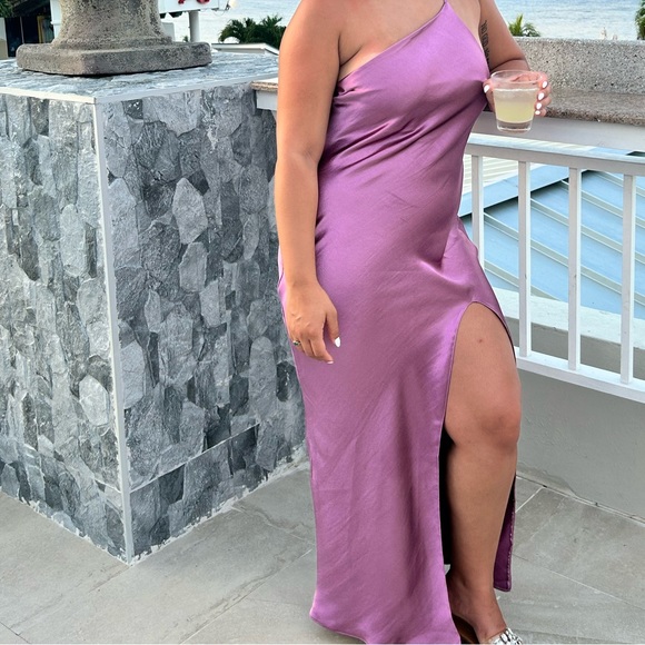 ASOS Satin Dress - Picture 3 of 4